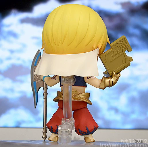 Phiên bản tiếng Nhật của GSC Nendoroid Caster Gilgamesh C flash sage king Lingji sẽ trở lại - Capsule Đồ chơi / Búp bê / BJD / Đồ chơi binh sĩ