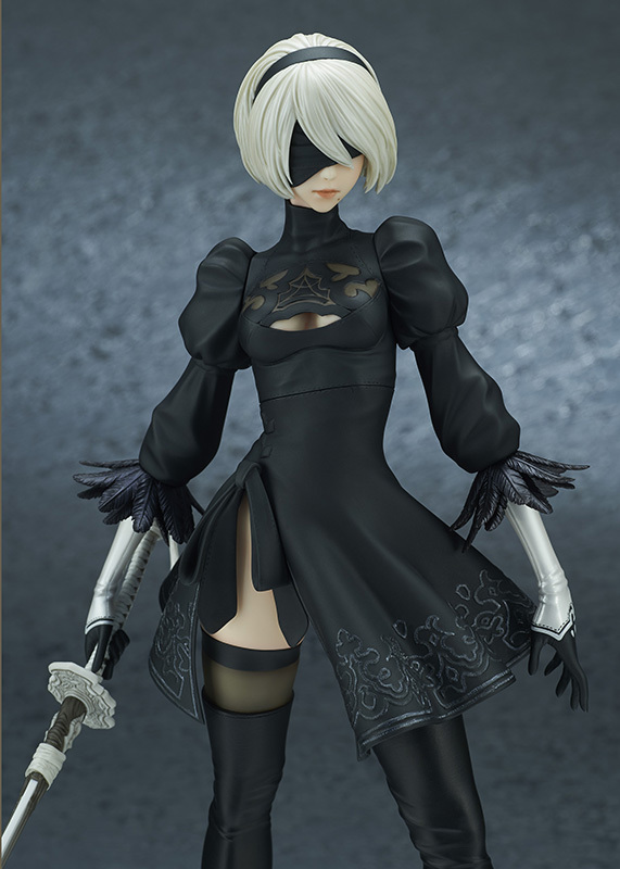 Japanese Version in Stock  Dx Version Flare Yorha No.2 Type B 2B Nier: Automata Figure