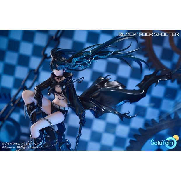 Genuine In-Stock Special Edition with Free Shipping Solarain Toys Aoi Shigure Black Rock Shooter Pilot Version Figure