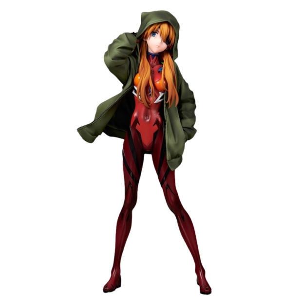 Genuine In-Stock  Alter Neon Genesis Evangelion Eva Theatrical Version Asuka Jacket Figure