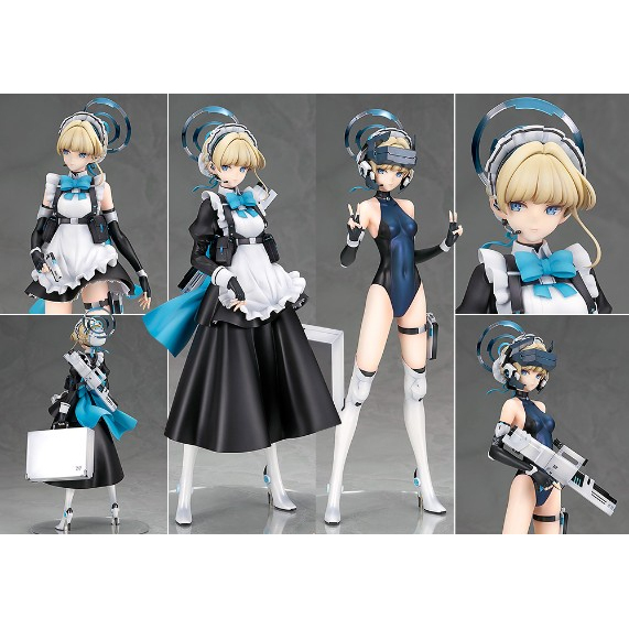 Authentic In-Stock Free Shipping Deluxe Edition Alter Blue Archive Flying Bird Mashi Genuine Old Wang Figure