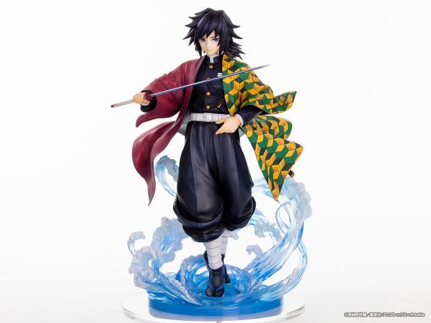 Authentic In-Stock Free Shipping Alter Demon Slayer: Kimetsu No Yaiba Tomioka Giyuu Genuine Game Anime Old Man Figure