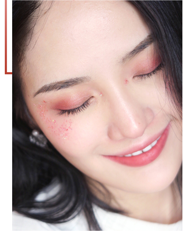 Ins super fire one touch lazy eye bóng gradient hai màu trang điểm nude mờ Người mới bắt đầu Hàn Quốc trọn bộ màu đất - Bóng mắt phấn mắt clio prism air