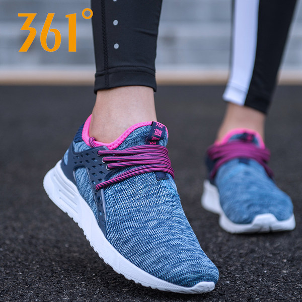 361度 轻便透气 女式运动鞋 跑步鞋 天猫优惠券折后¥99包邮(¥109-10)3色可选