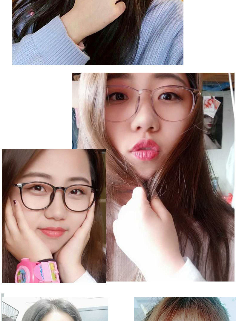 Montures de lunettes en Memoire plastique - Ref 3140628 Image 9