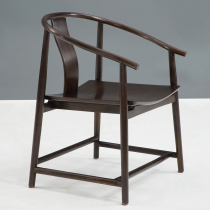 Boyuan tea set Tea table Tea table matching circle chair Mahogany black sandalwood Rosewood acid branch New Chinese household backrest lazy man