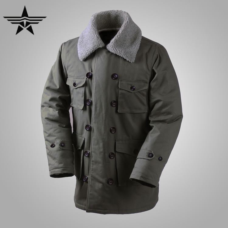 Soldiers in the city Lower German army snipers Koningskönig Königkonen the same M1909 men's cotton clot jacket