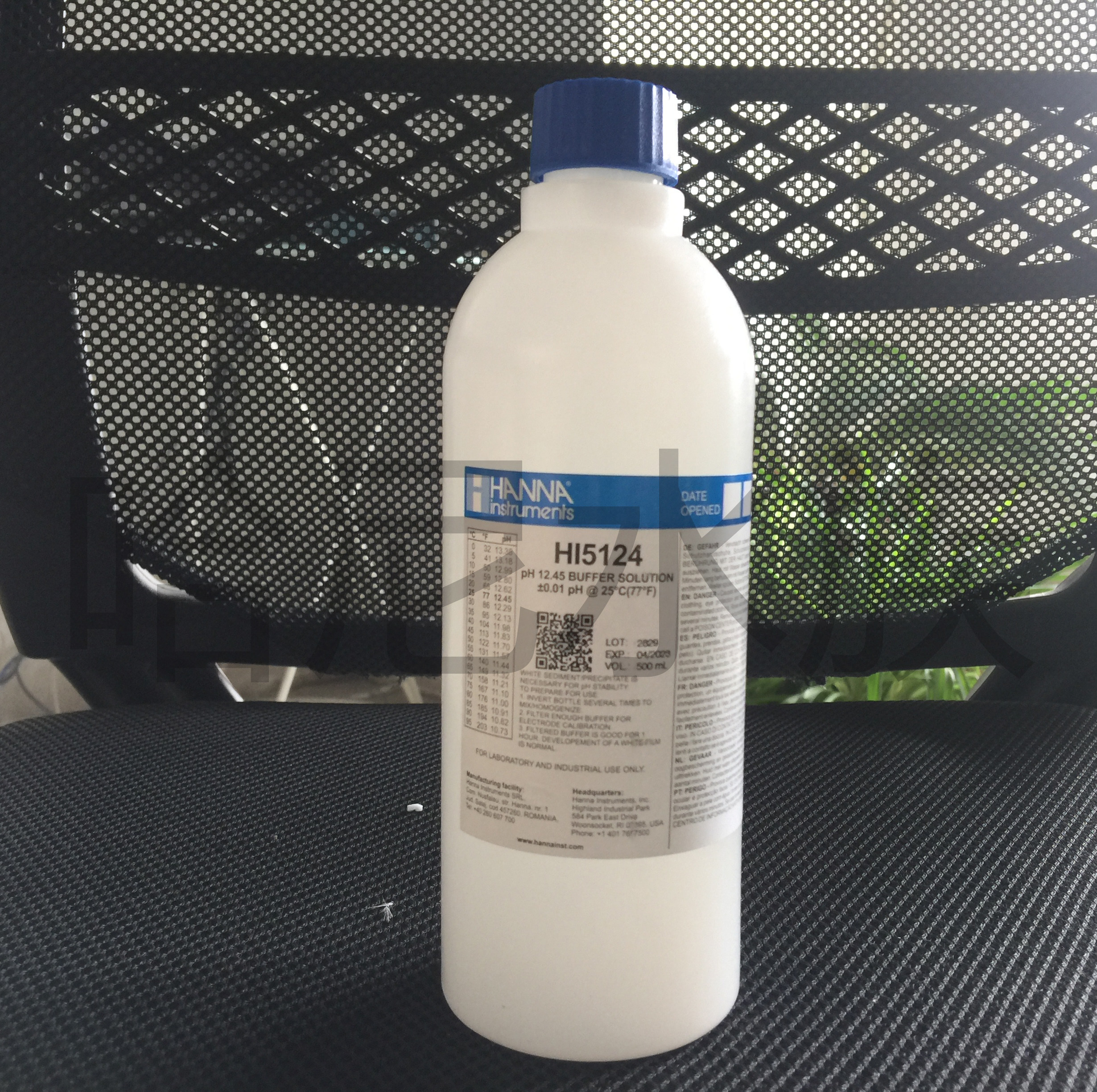 Italian Hanna Hanna HI5124 Laboratory Grade Acidity (12 45 pH) Standard buffer-Taobao