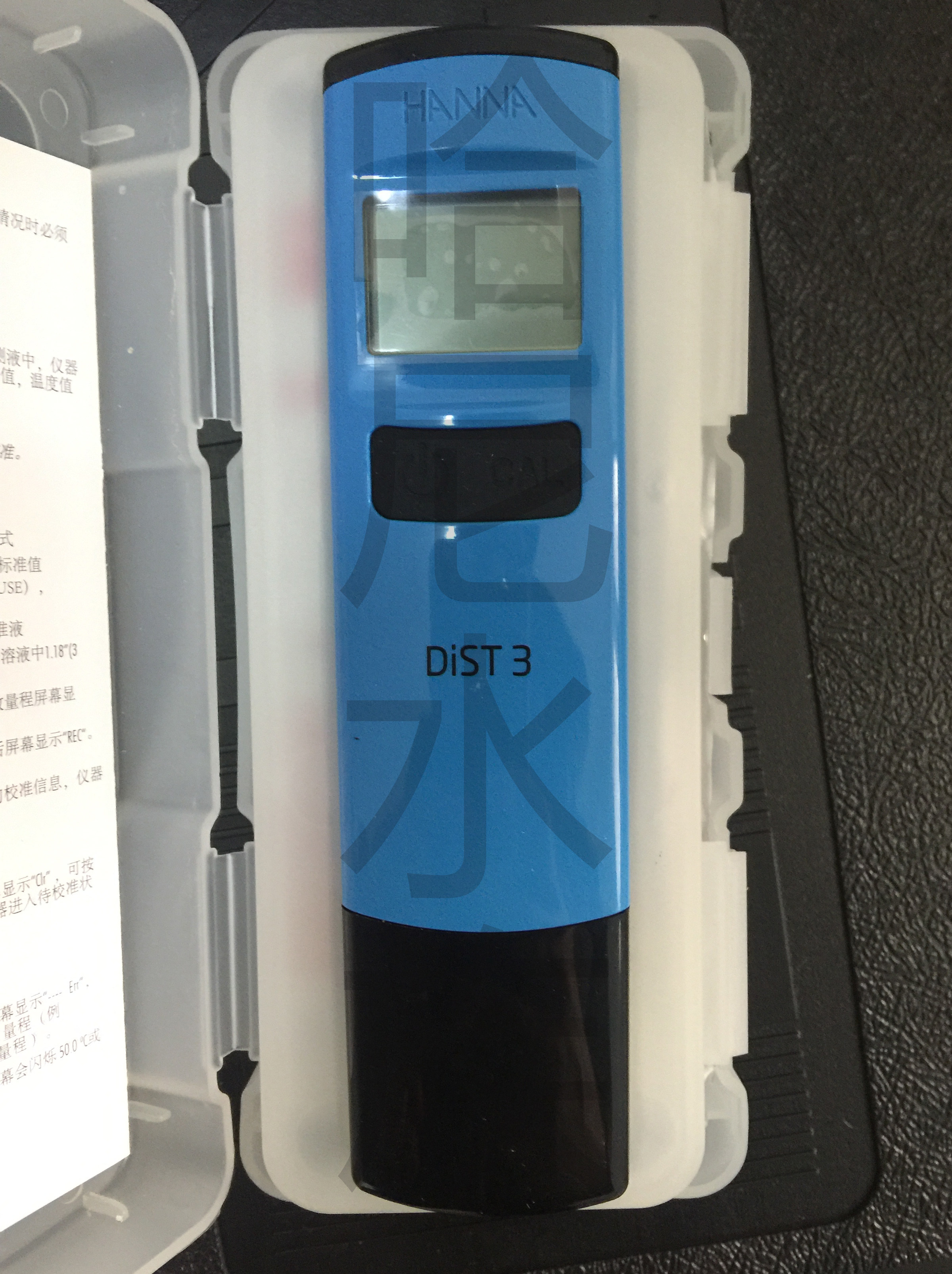 Italian Hanna Hanna HI98303 Low Measuring Range Micro-Computer Conductivity EC Tester