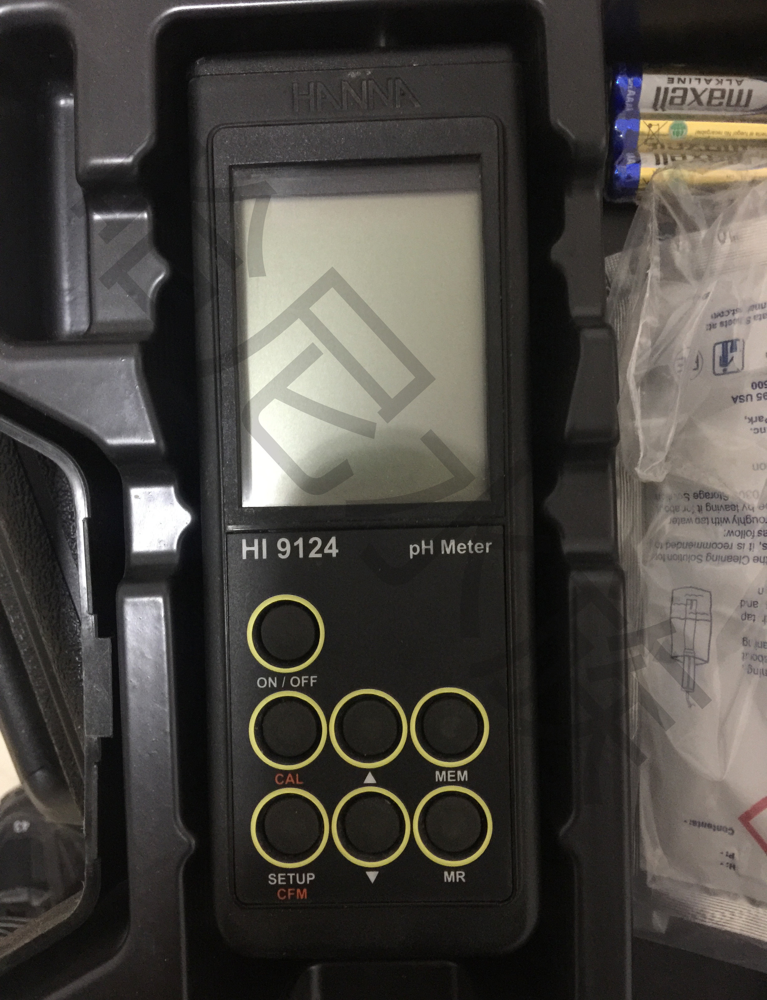 Italian Hanna Hanna HI9124 Micro Computer Acidity PH-Temperature Degree Celsius Tester