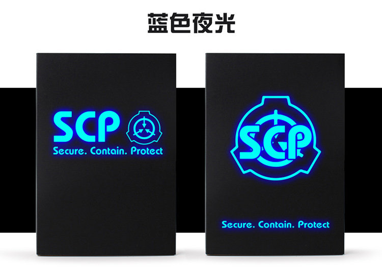 Hk Scp基金會周邊筆記本速寫本檔案會員cos二次動漫本子 露天拍賣
