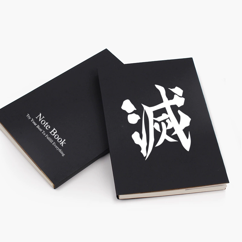 Guimie Hoạt hình Lưỡi dao ngoại vi Máy tính xách tay cos Guimie Sketchbook Sách hoạt hình hai chiều Tanjiro - Carton / Hoạt hình liên quan