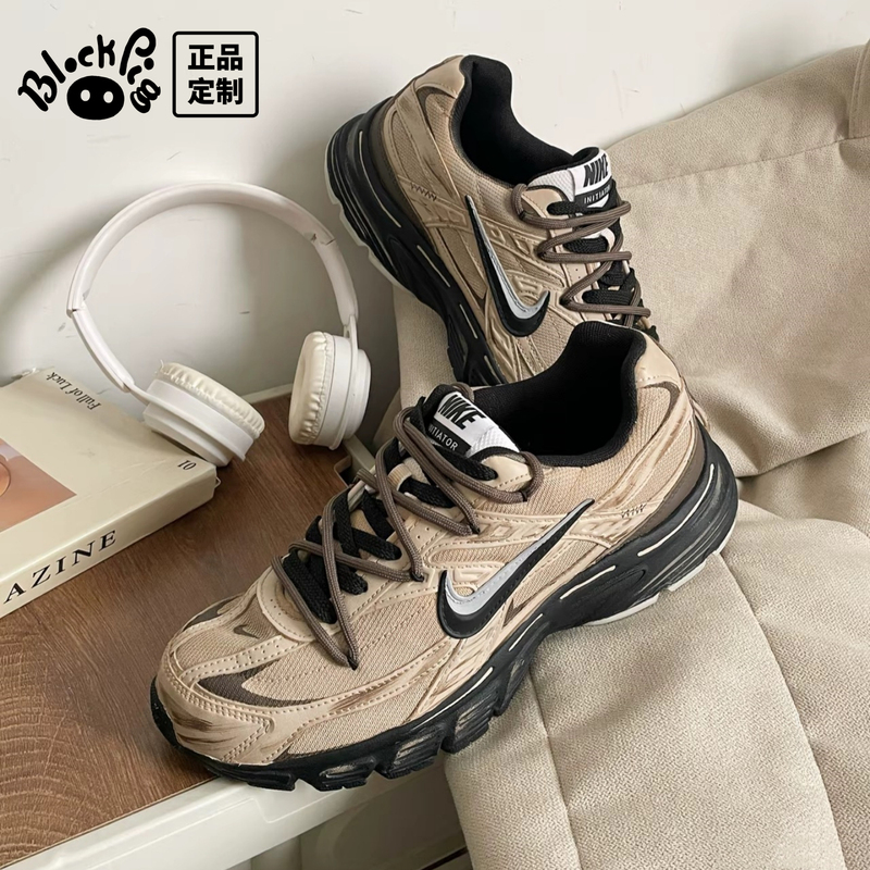Customized Sneakers Nike Initiator Wilderness Desert Wasteland Functional Distressed Graffiti Low-Top Running Shoes for Men and Women