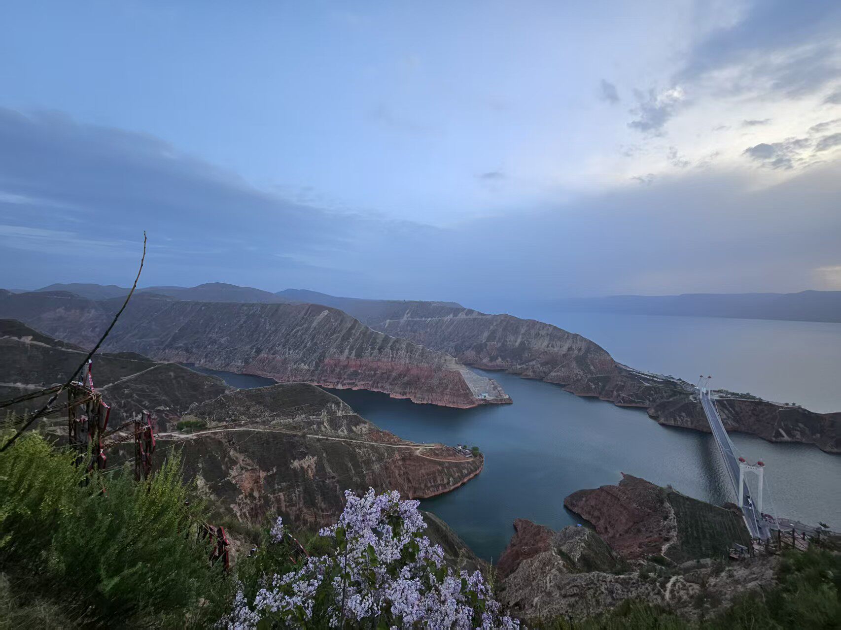 东乡县奔驰沟观景台(刘家峡)-2