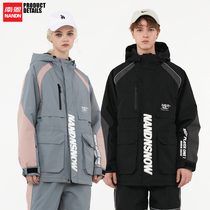 South Nen New Products Korean Version Ski Suit Men And Women Couples Single Double Board Snowsuit Waterproof Thermal Clamp Cotton can ski blouses