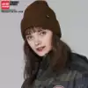 NANDN Korean version knitted ski hat Wool hat windproof and cold-resistant veneer snow hat winter warmth
