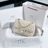 Цепь, сумка на одно плечо, сумка для телефона, небольшая сумка, Гонконг, в стиле Шанель, на цепочке, премиум класс