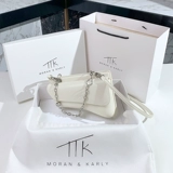 Летняя оригинальная сумка через плечо, сумка подмышку, цепь, сумка на одно плечо, коллекция 2023, из натуральной кожи