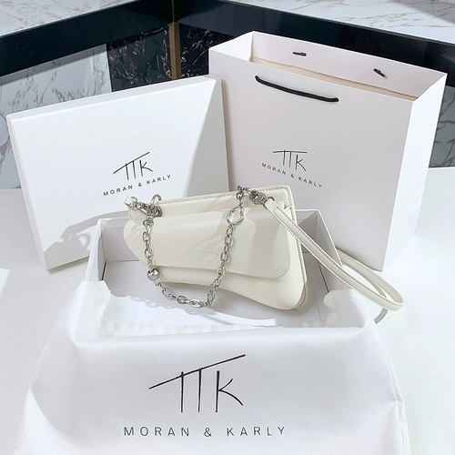 Летняя оригинальная сумка через плечо, сумка подмышку, цепь, сумка на одно плечо, коллекция 2023, из натуральной кожи