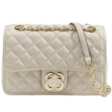 Цепь, сумка на одно плечо, сумка для телефона, небольшая сумка, Гонконг, в стиле Шанель, на цепочке, премиум класс