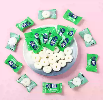 5 kg with a ring of mints throat moistening hard candy ice rings with rings Bulk snacks Old-fashioned strong refreshing candy