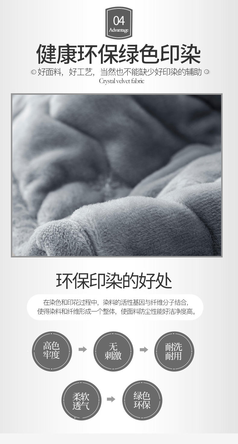 Dragon hôn dày ấm pha lê nhung giường mattress nệm chống trượt chăn bông Simmons bảo vệ trải giường Ga chun Everon