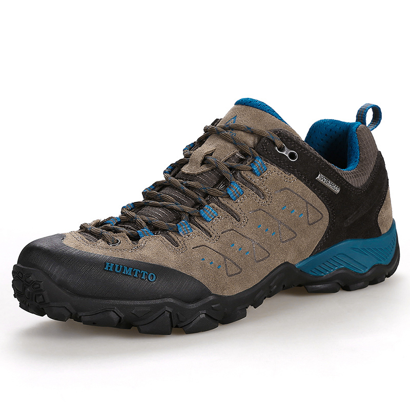 Spring Hantu Outdoor Shoes for Men and Women, Waterproof, Non-Slip, Wear-Resistant Hiking Shoes, Trekking Shoes, Climbing Shoes, Outdoor Casual Shoes