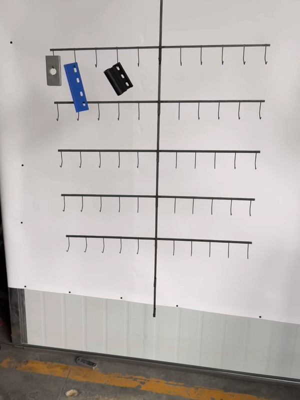 Spray Coating, Electrophoresis, Oil Spray, and Plastic Spray Universal Hanging Hooks and Fixtures. Spray Coating, Electrophoresis, Oil Spray, and Plastic Spray Universal Hanging Hooks and Fixtures.