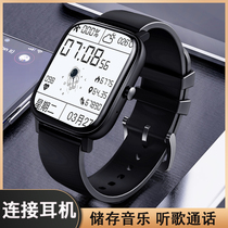 Apple mobile phone Universal call multi-function music recording astronaut smart watch can answer the phone sports Bluetooth bracelet blood pressure heart rate waterproof men and women vivo Huaqiang North iwatch6