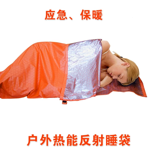 Удерживающий тепло спальный мешок для взрослых для кемпинга, спасательный жилет, одеяло, новая коллекция