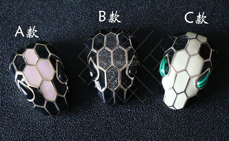 With cut-off drawing version paper-like snakehead bag 25cm double compartment bag personalized diy panel women's bag