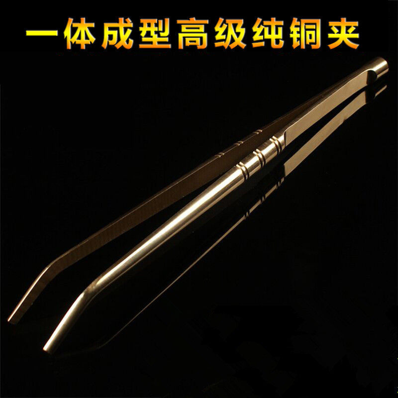 Brass Tea Clip Wash Cup Pinch Cup tea Tea Trail accessories Tea needle Gongfu Tea Tea Cups Clip Cup Fork Sixties