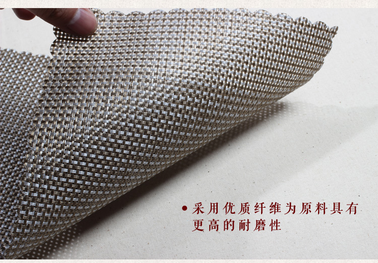 Tre mat trà mat sợi trà PVC đệm trà khay trà trà trà dư lượng lọc mat Kung Fu trà với các phụ kiện trà bộ tách trà cao cấp