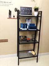 Book rack storage rack bedroom rack finishing rack storage rack living room kitchen storage rack bathroom rack