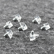 Layer board nail wardrobe cabinet partition movable layer board bracket concealed glass support 7-word bracket partition nail