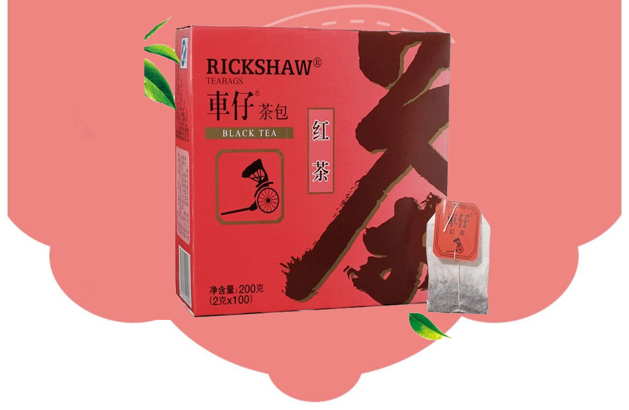 RICKSHAW Black Tea Bags, 100ct eBay