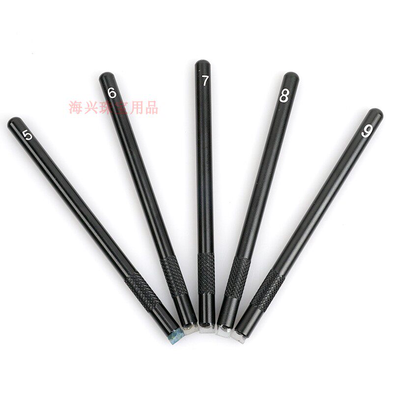 Special offer Mohs hardness pen tile jade jade raw stone floor tile cement hardness test appraisal level ceramic test