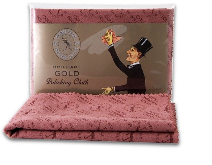 Imported British rubbing gold cloth gold jewelry glazing cloth brightening cloth gold cloth jewelry repair after-sales maintenance cleaning