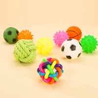 Pet puppy dog ​​toy ball vocal mol cắn đào tạo Teddy gấu con chó con mèo đồ chơi cung cấp chó nhai - Mèo / Chó Đồ chơi 	đồ chơi cho mèo giá rẻ