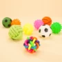 Pet puppy dog ​​toy ball vocal mol cắn đào tạo Teddy gấu con chó con mèo đồ chơi cung cấp chó nhai - Mèo / Chó Đồ chơi 	đồ chơi cho mèo giá rẻ