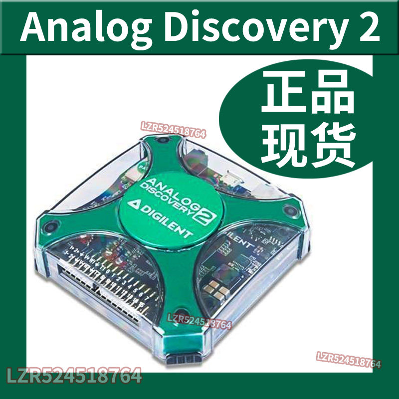 Analog Discovery 2 410-321 Handheld Oscilloscope Digilent Logic Analyzer
