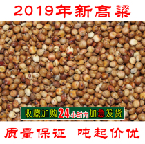  Northeast red sorghum hulled with skin pigeon food Bird food Carrier pigeon pigeon feed 10 kg pack