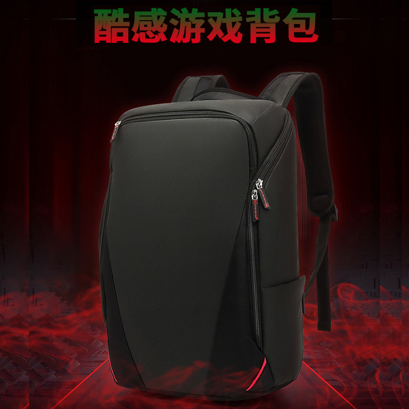 Lenovo delivers R9000P Huashuo Flight Fortress ROG Microstar Dell Alien Mechanic Thunder God Laptop Bag 15 6 inches Double shoulder Shoulder Bag Men 17 3 Large Capacity 16 inches