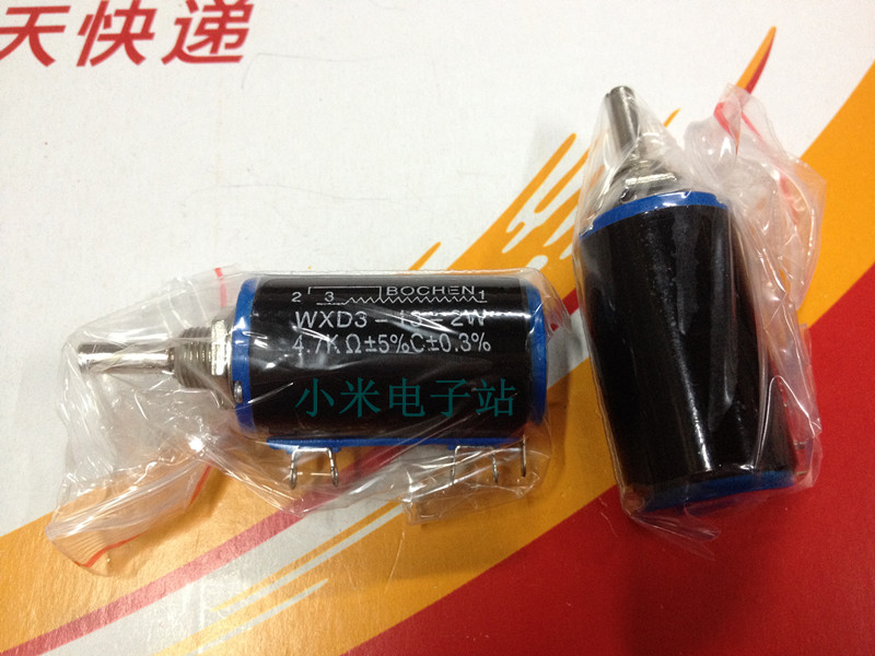 WXD3-13 2W 1K 4 7K 4K7 10K Precision Wire Potentiometer 10 laps 5% BOCHEN BOCHEN