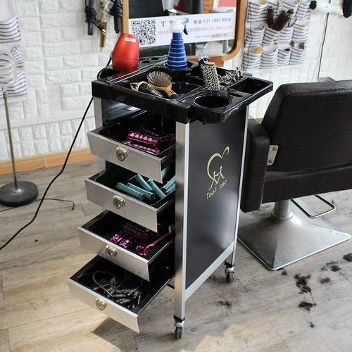 Карета парикмахерской, парикмахерская тележка, инструмент для парикмахерской, горячие окрашивающие полки небольшие тележки специальные инструменты