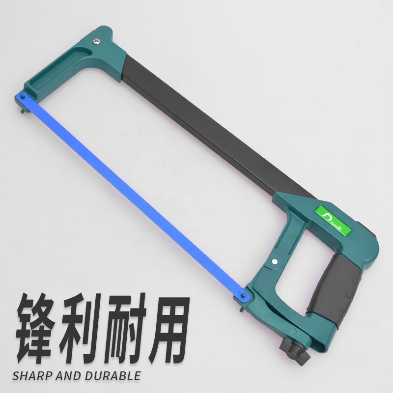 Deweisi tools hacksaw bow saw hardware strong hand saw Aluminum alloy hacksaw bow saw frame send saw blade