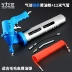 máy bơm mỡ bằng pin Thượng Giang khí nén súng mỡ áp suất cao khí liên tục súng dầu xe điểm áp suất không khí đào súng bơ 500c xe tải dụng cụ bơm mỡ Súng Bơm Mỡ