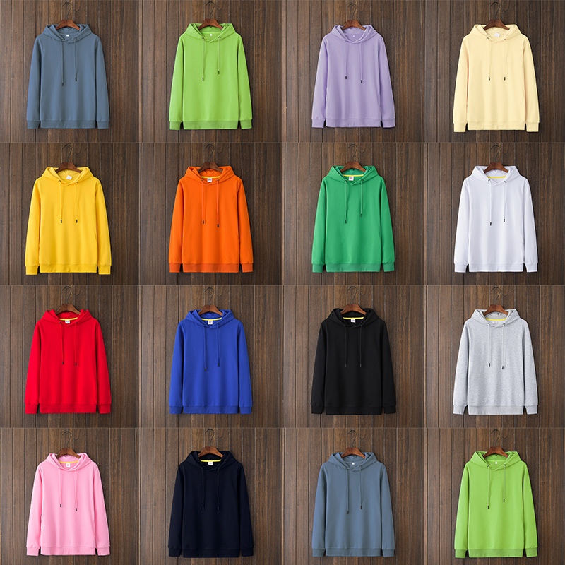 Solid Color Sweatshirt Candy Color Hooded Top Unisex Couple Wear Pullover with Hood Japanese Style Spring Autumn Winter Trendy Solid Color Sweatshirt Candy Color Hooded Top Unisex Couple Wear Pullover with Hood Japanese Style Spring Autumn Winter Trendy