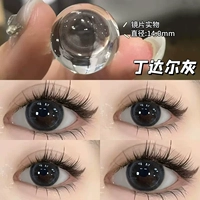 Ding Dal Grey Subly Supil Sem -Senior Simple Diamond Diamond Dispelomment 14 -мм закупорированная женщина -поставка Lue Delie