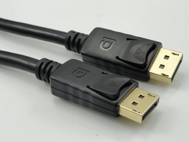 Displayport Male to Displayport male cable DP male TO DP male cable 1 8M